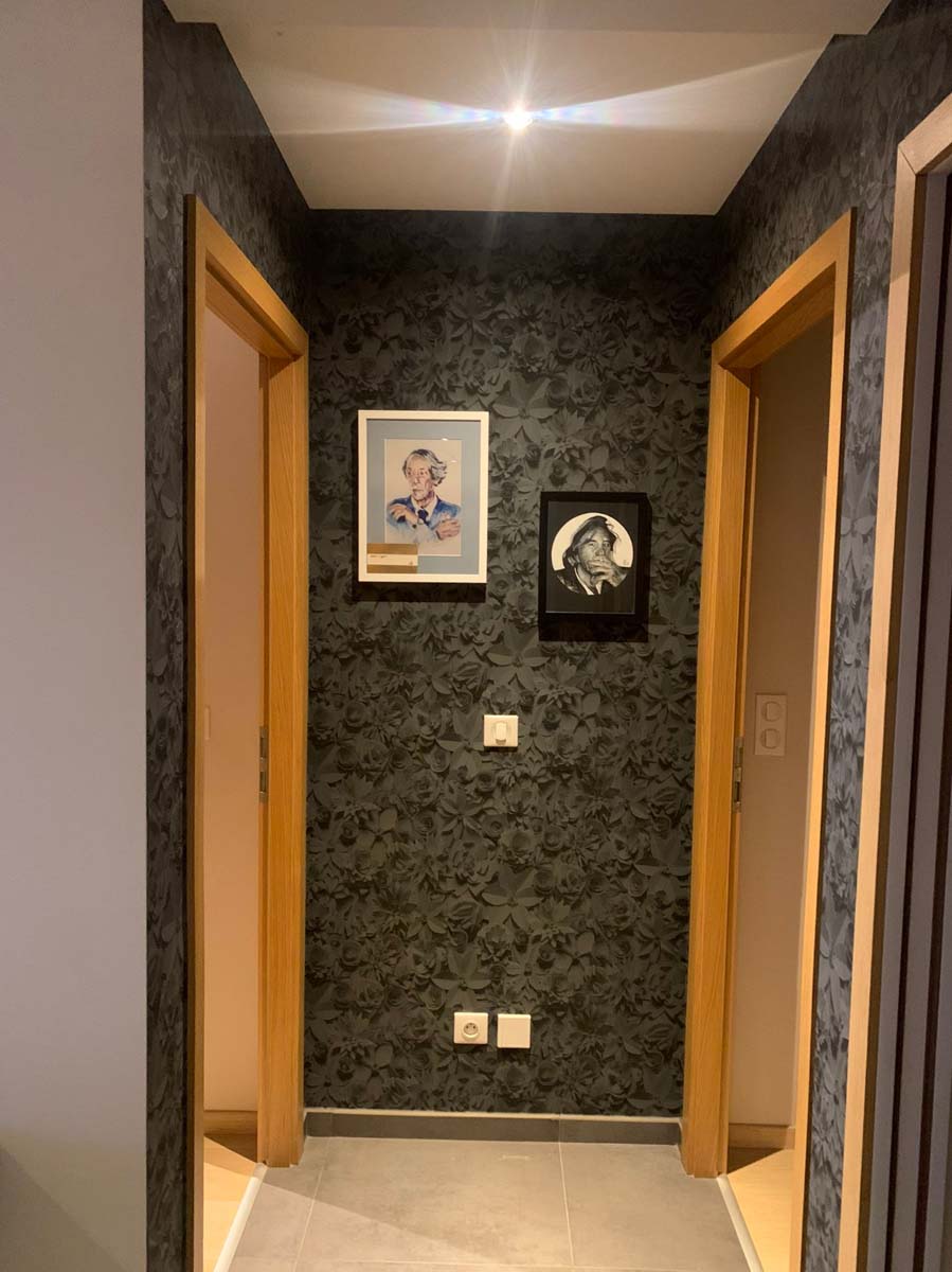 ravalement de façade maison en ossature bois